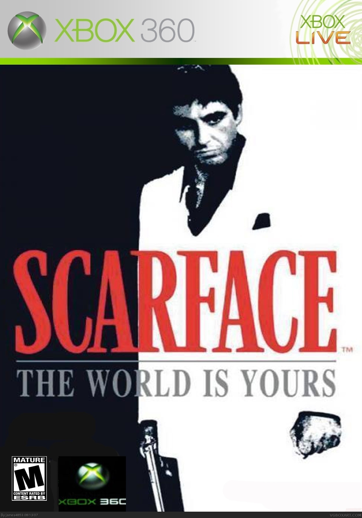 Scarface: The World Is Yours box cover