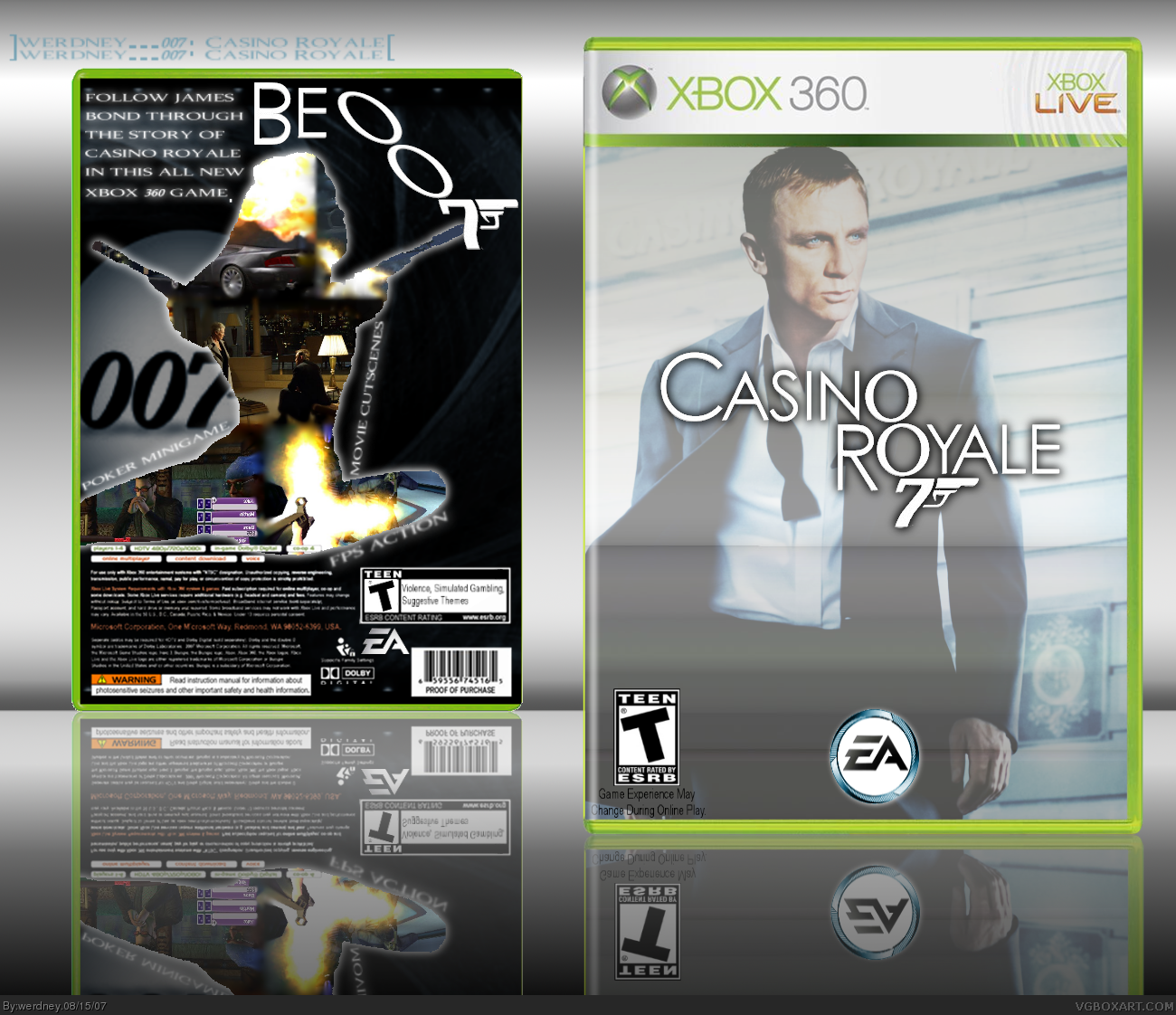 007: Casino Royale box cover