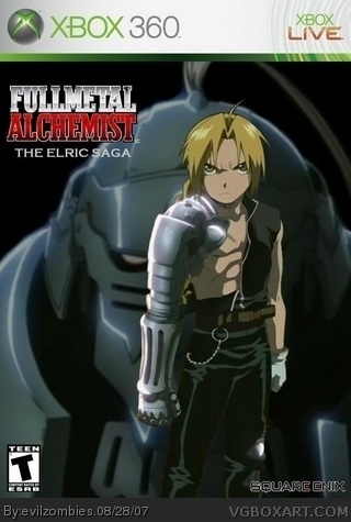 Fullmetal Alchemist: The Elric Saga box cover