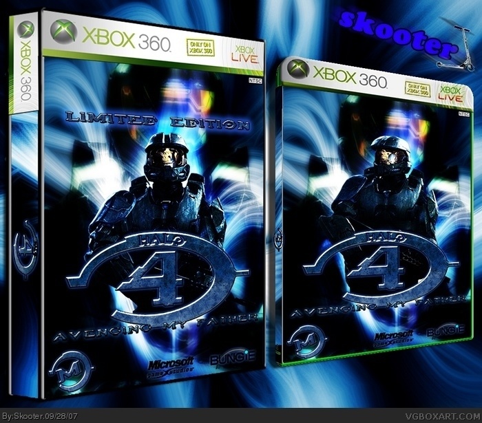 Halo 4: Avenging My Father box art cover