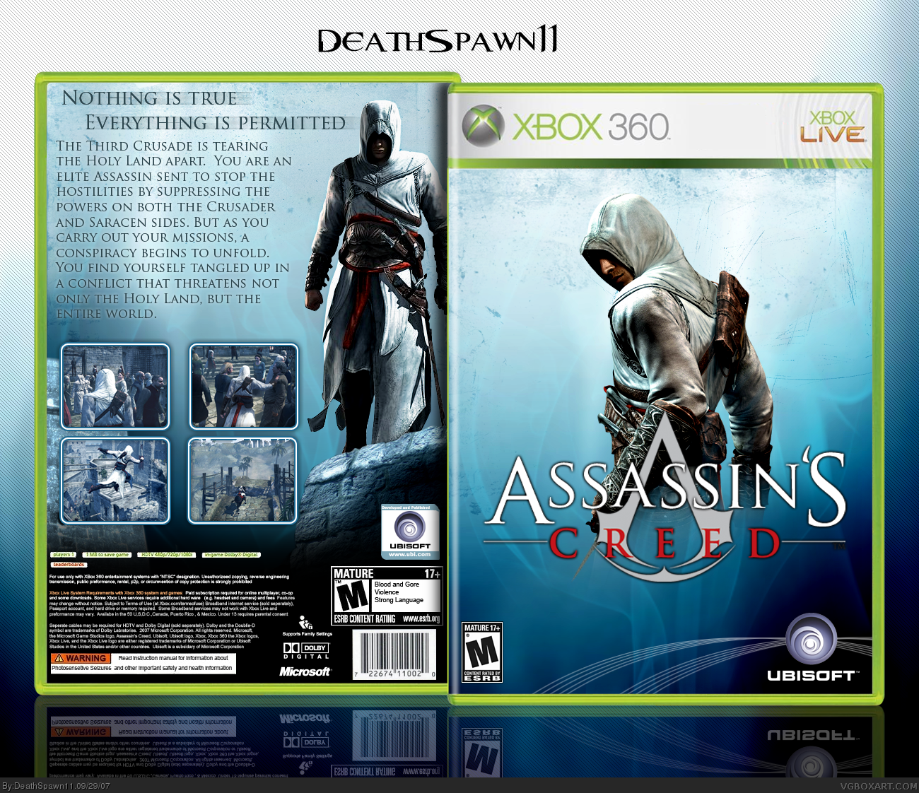 Assassin's Creed box cover
