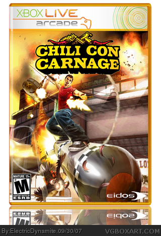 Chili Con Carnage box cover