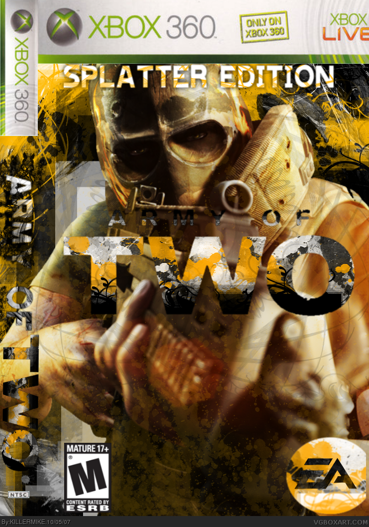 Army of Two box cover