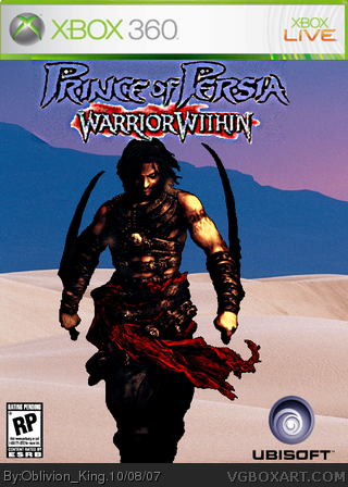 Prince Of Persia: Warrior Within box cover