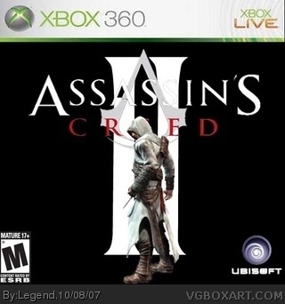 Assasins Creed 2 box cover