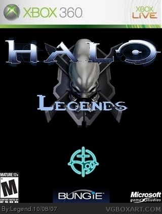 HALO Legends box cover