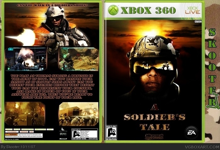 A Soldier's Tale box art cover