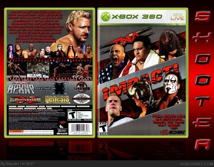 TNA iMPACT! box art cover