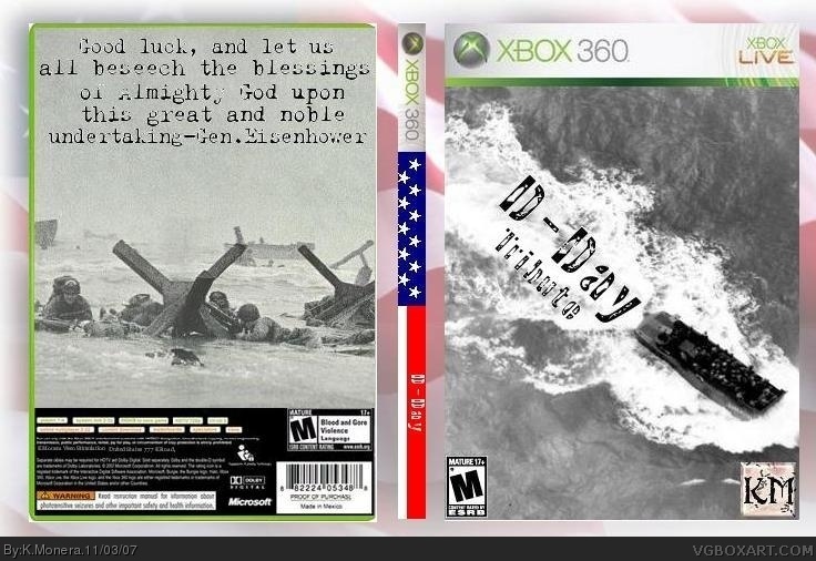 D-Day box cover