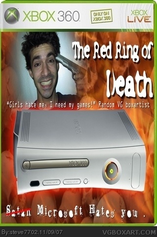 Red Ring of DEATH box art cover