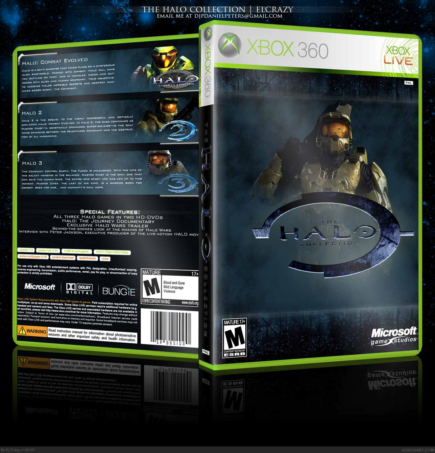 Halo: The Collection box cover