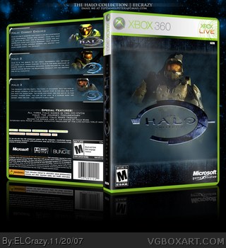 Halo: The Collection box art cover