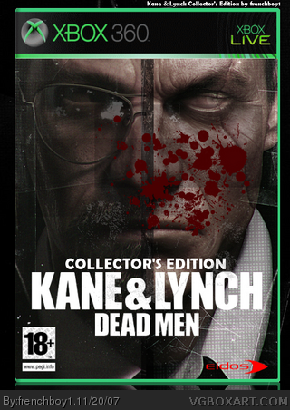 Kane & Lynch : Dead Men - Collector's Edition box cover