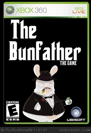 The Bunfather: The Game box cover