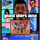 Grand Theft Auto Vice City Box Art Cover