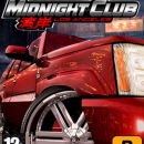 Midnight Club Los Angeles Box Art Cover