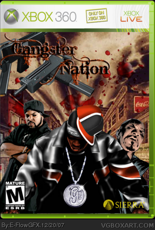 Gangster Nation box cover