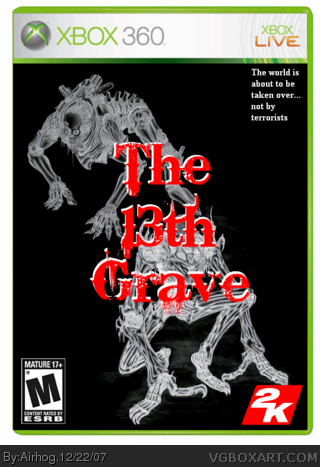 The 13th Grave box cover