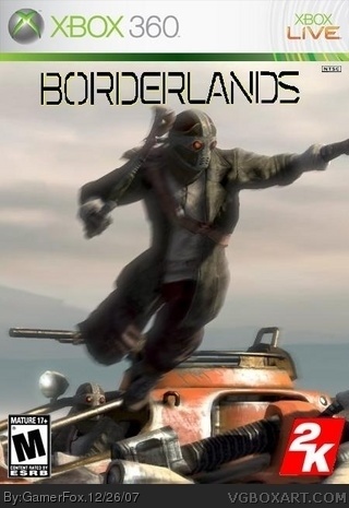Borderlands box cover