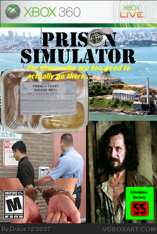 Prisom Simulator box cover