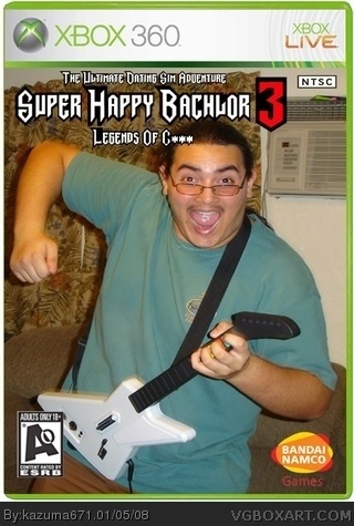 Super Happy Bachelor Game 3 box cover