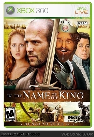In The Name of the King: A Dungeon Siege Tale box cover