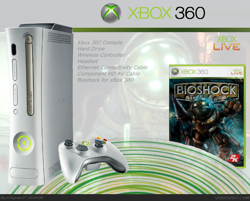 Xbox 360 box cover