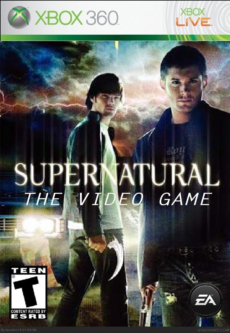 Supernatural box cover