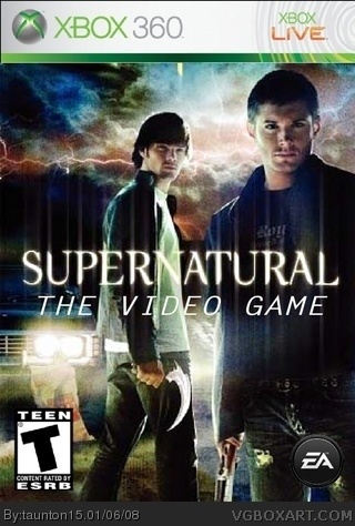 Supernatural box art cover
