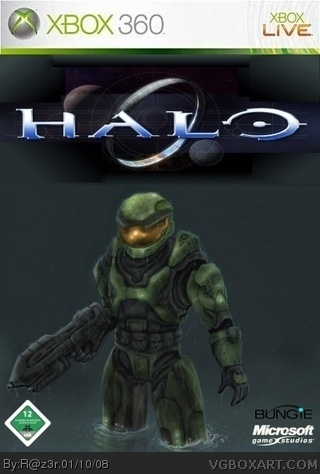 Halo Zero box cover
