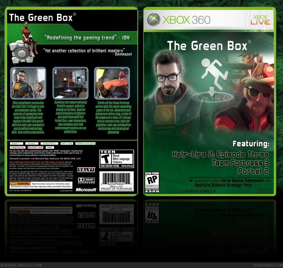 The Green Box box cover