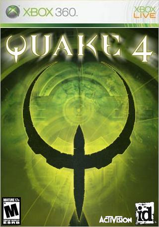 Quake 4 box cover