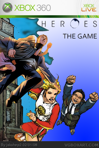 Heroes: The Game box cover