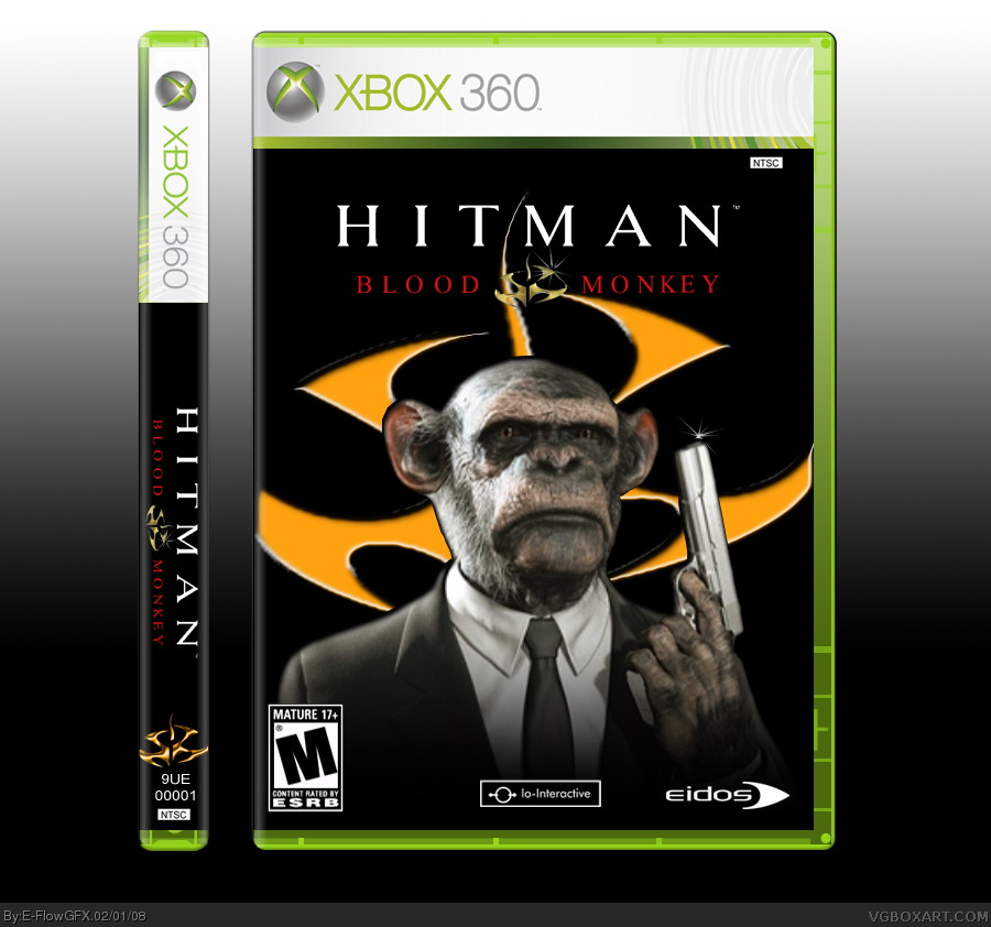 Hitman: Blood Monkey box cover