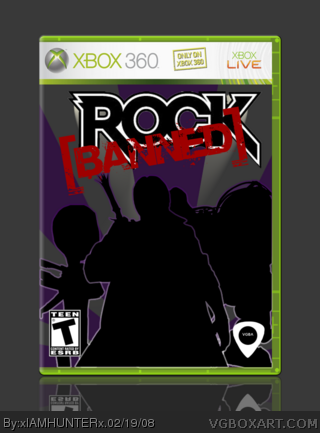 Rock Banned box cover