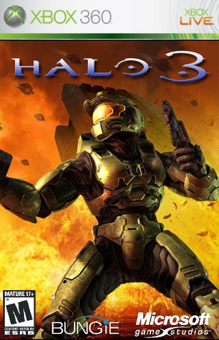 Halo 3 box cover