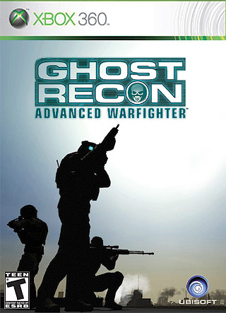 Tom Clancy's Ghost Recon: Advanced Warfighter box cover
