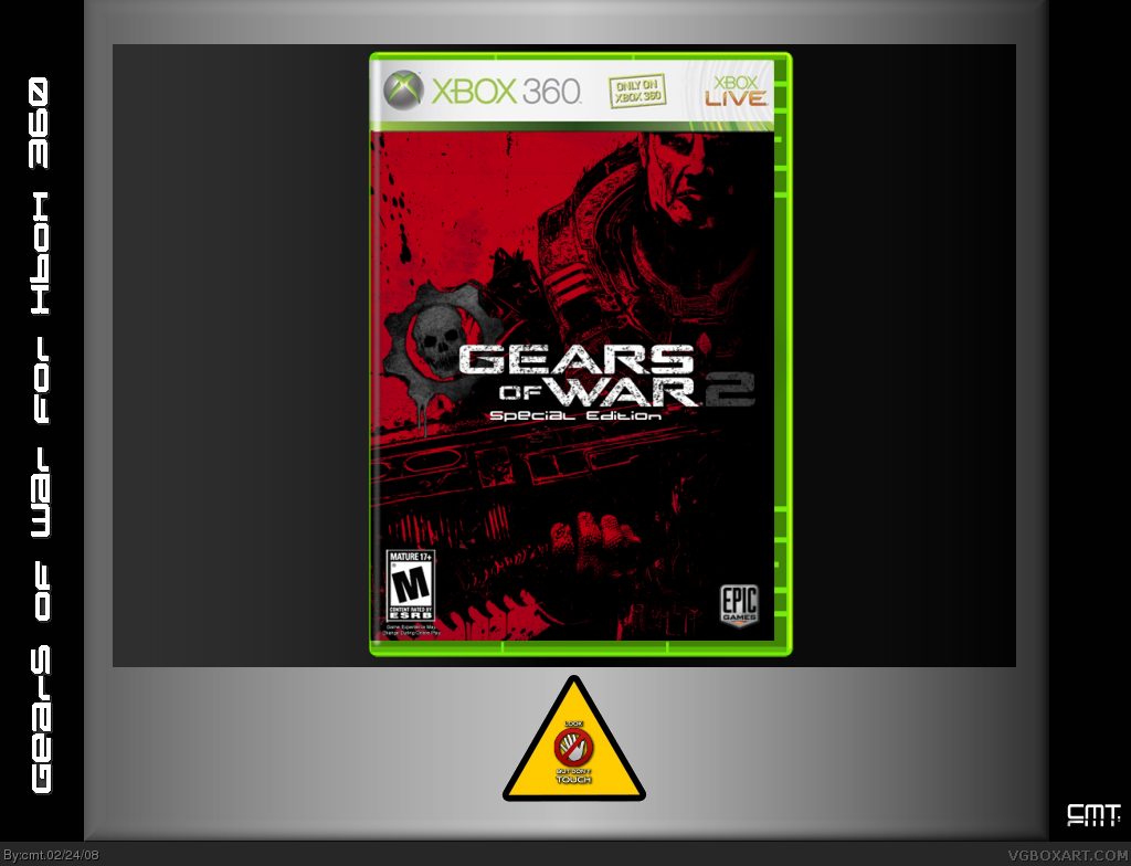 Gears of War 2: Special Edition box cover