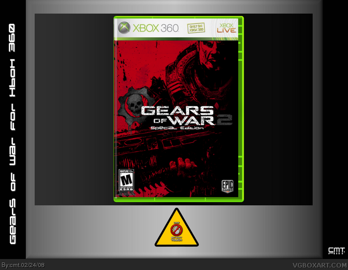 Gears of War 2: Special Edition box art cover