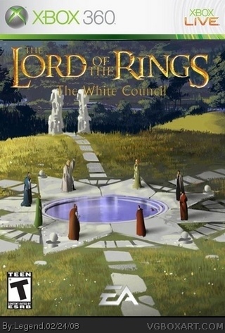 The Lord of the Rings: The White Council box cover