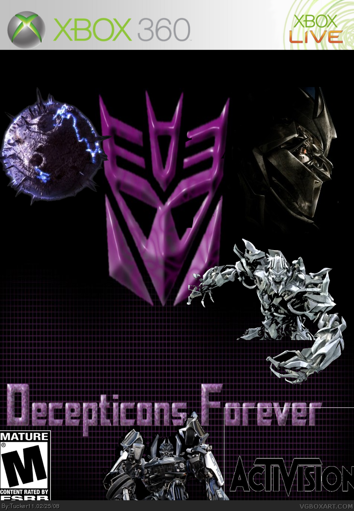 Decepticons Forever box cover