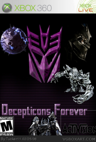 Decepticons Forever box art cover