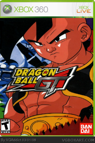 Dragonball GT: The Game box cover