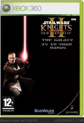 Star Wars KOTOR 2 box cover