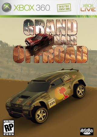 Grand Raid Offroad box cover