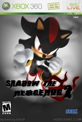 shadow the hedgehog video game
