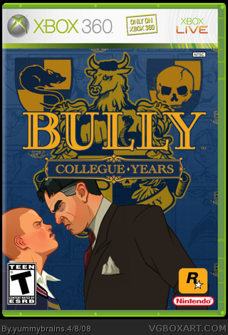 Bully: Collegue Years box cover