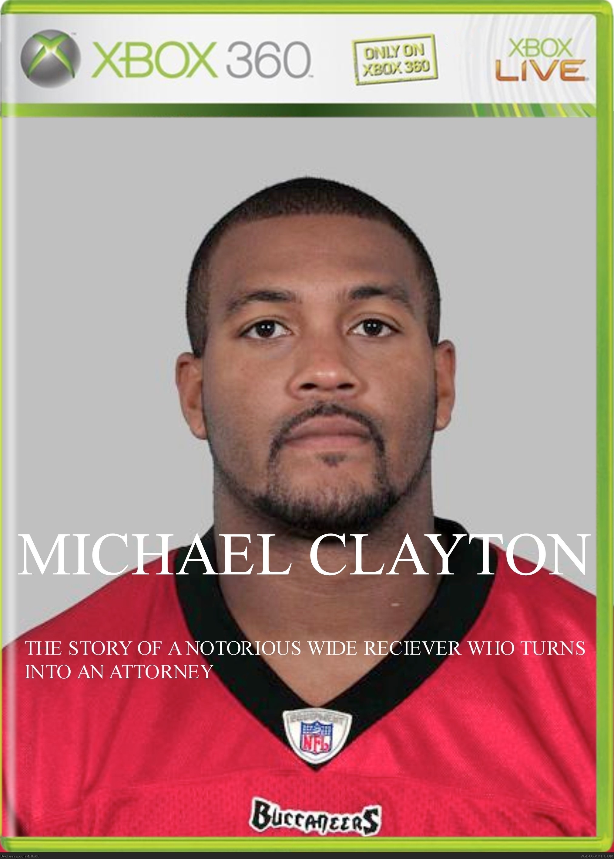 Michael Clayton box cover