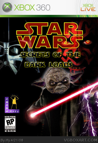Star Wars: Secrets of the Sith Lords box cover
