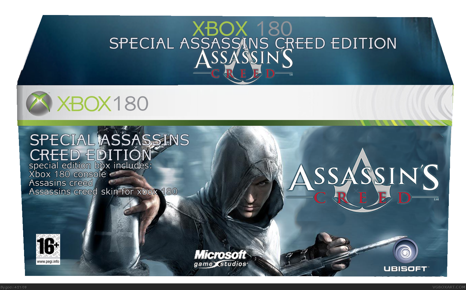 Assassin's Creed 180 box cover